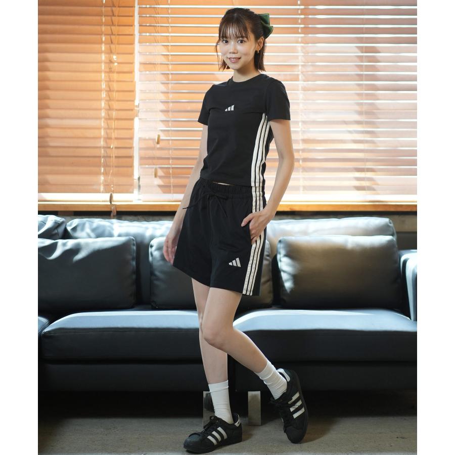 新品 アディダス セットアップ スリーストライプ 半袖 ショートパンツ 楽天市場】adidas アディダス ショートパンツ レディース スリー