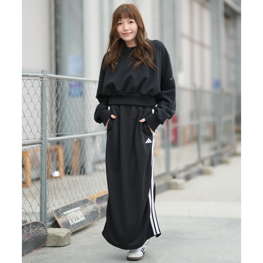 服 スカート adidas（アディダス） スカート レディース ロングスカート Iライン