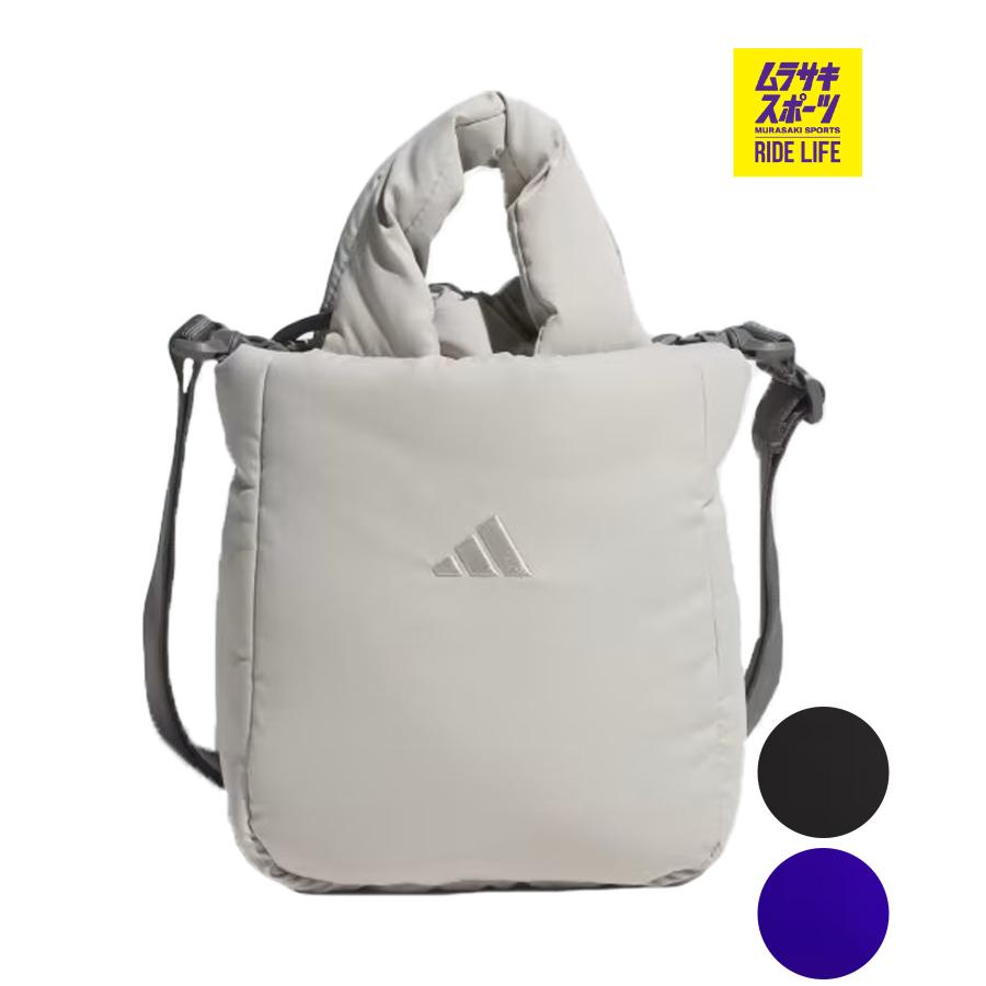 adidas（アディダス） ショルダーバッグ シンプル ロゴ 3.9L 