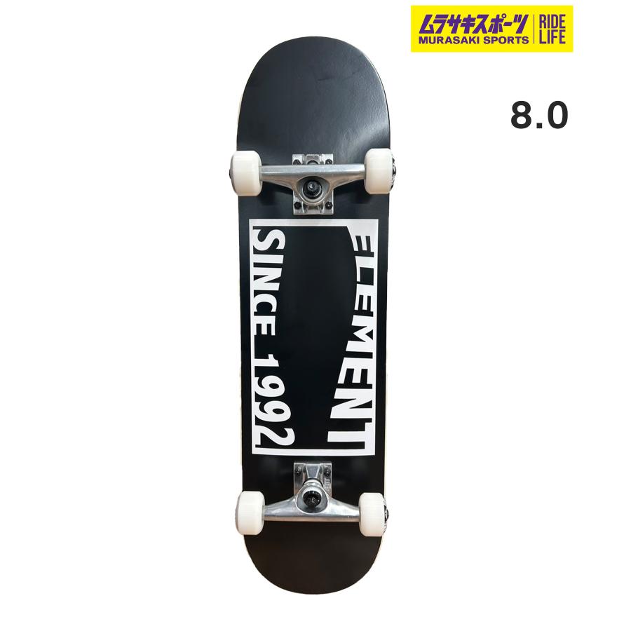 ELEMENT エレメント スケートボード コンプリート 8.0inch LABEL