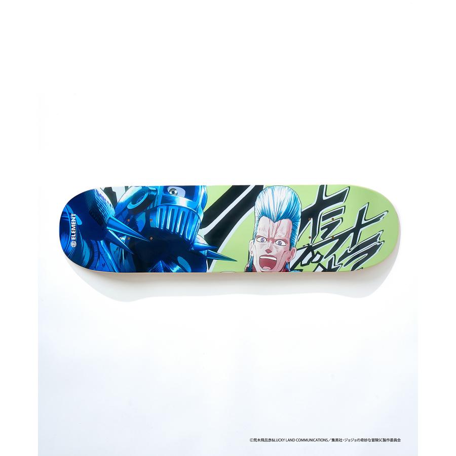 ELEMENT（エレメント） スケートボード デッキ コラボ 8inch POLNAREFF