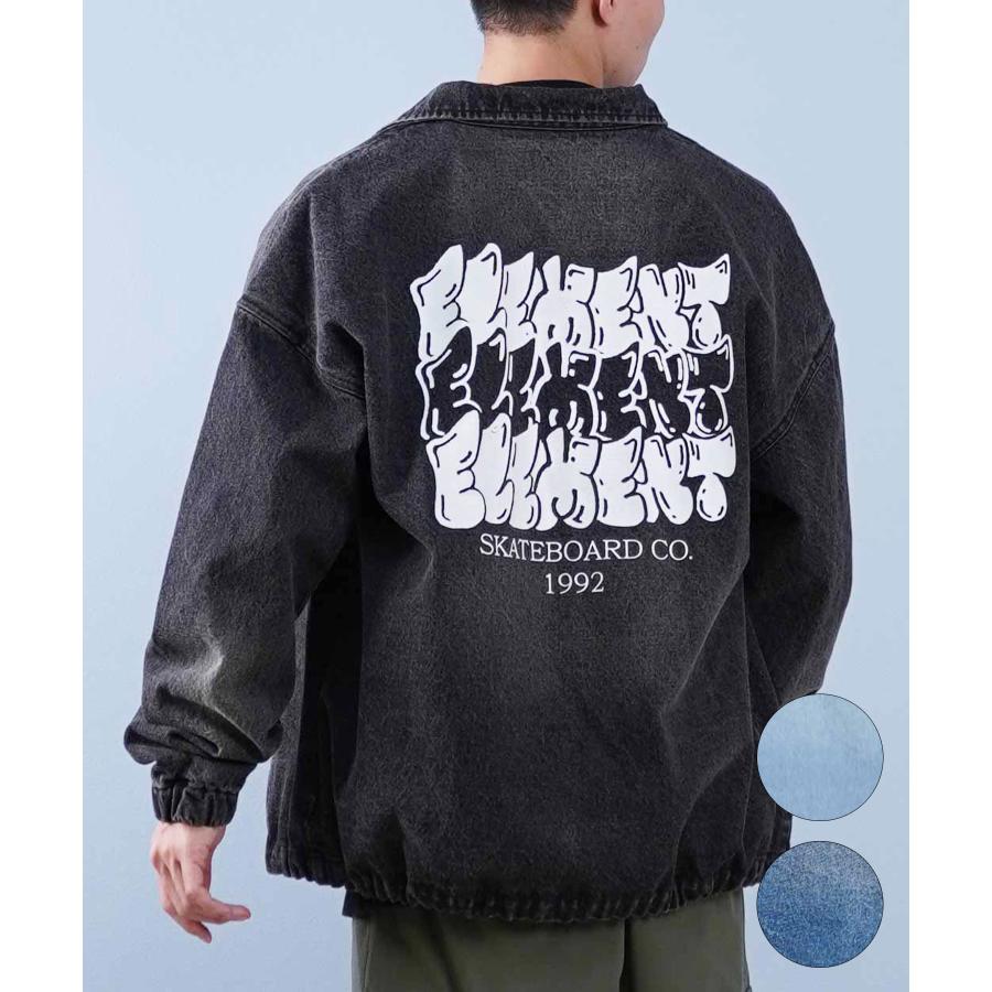 ELEMENT（エレメント） アウター メンズ デニムジャケット バック