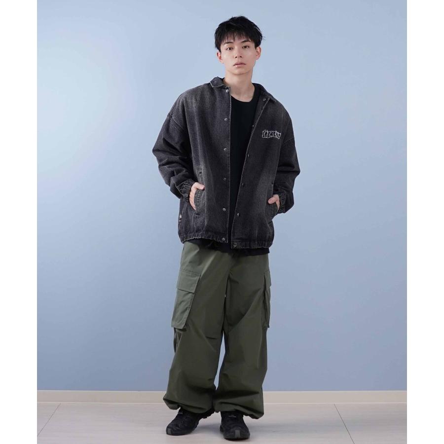 the hiphop elements 激レア デニムジャケット バックプリント the