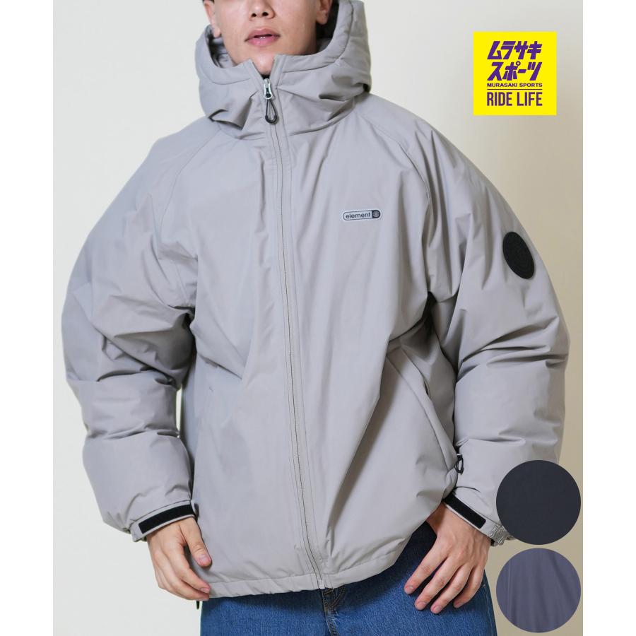 ELEMENT（エレメント） ジャケット メンズ 中綿 PUFF TACK JACKET