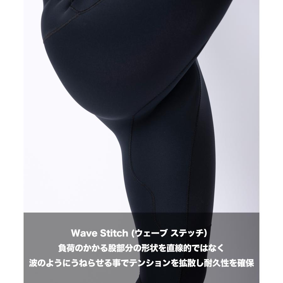 AIRTIGHT エアータイト 3×5ミリ　冬用　セミドライ 既製品L AIRTIGHT エアータイト 3×5ミリ 冬用 セミドライ 既製品L