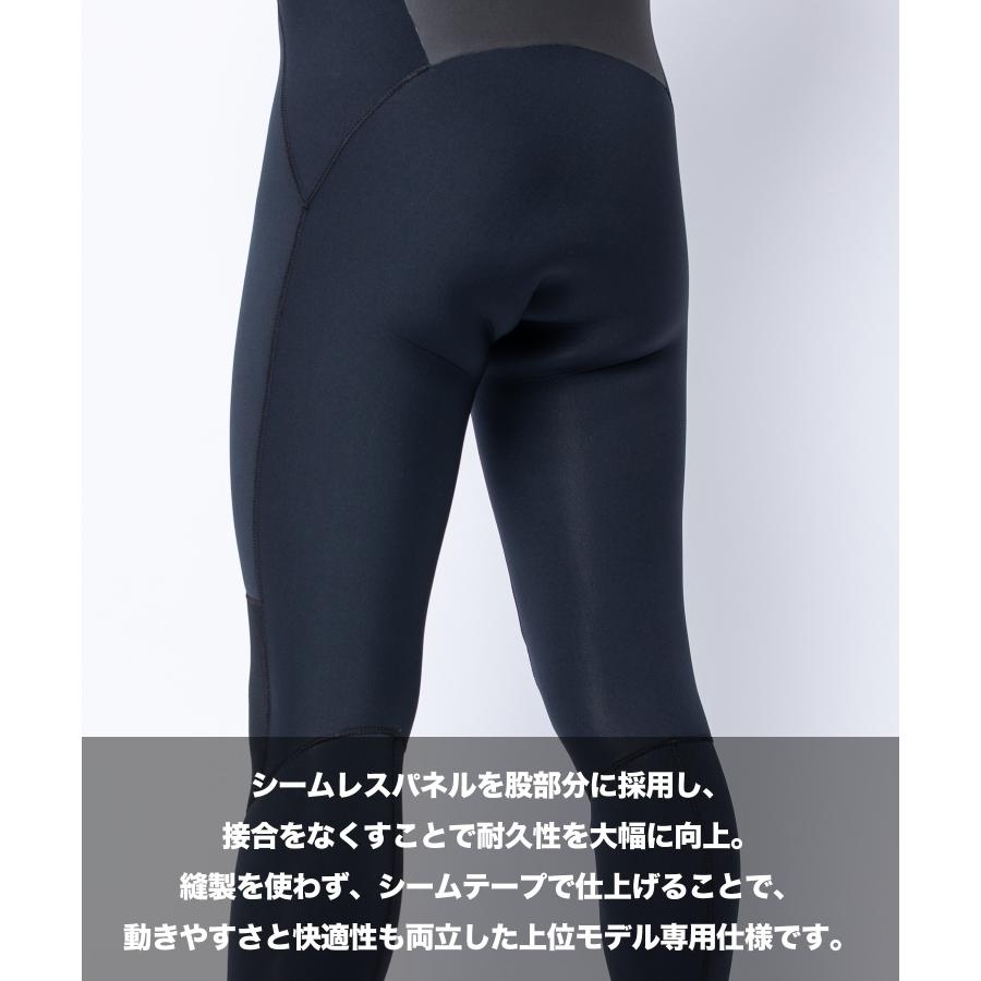 本日のみ値下げ　エアタイト　セミドライ5／3mm AIR TIGHT エアタイト 5×3セミドライ ハンガー付