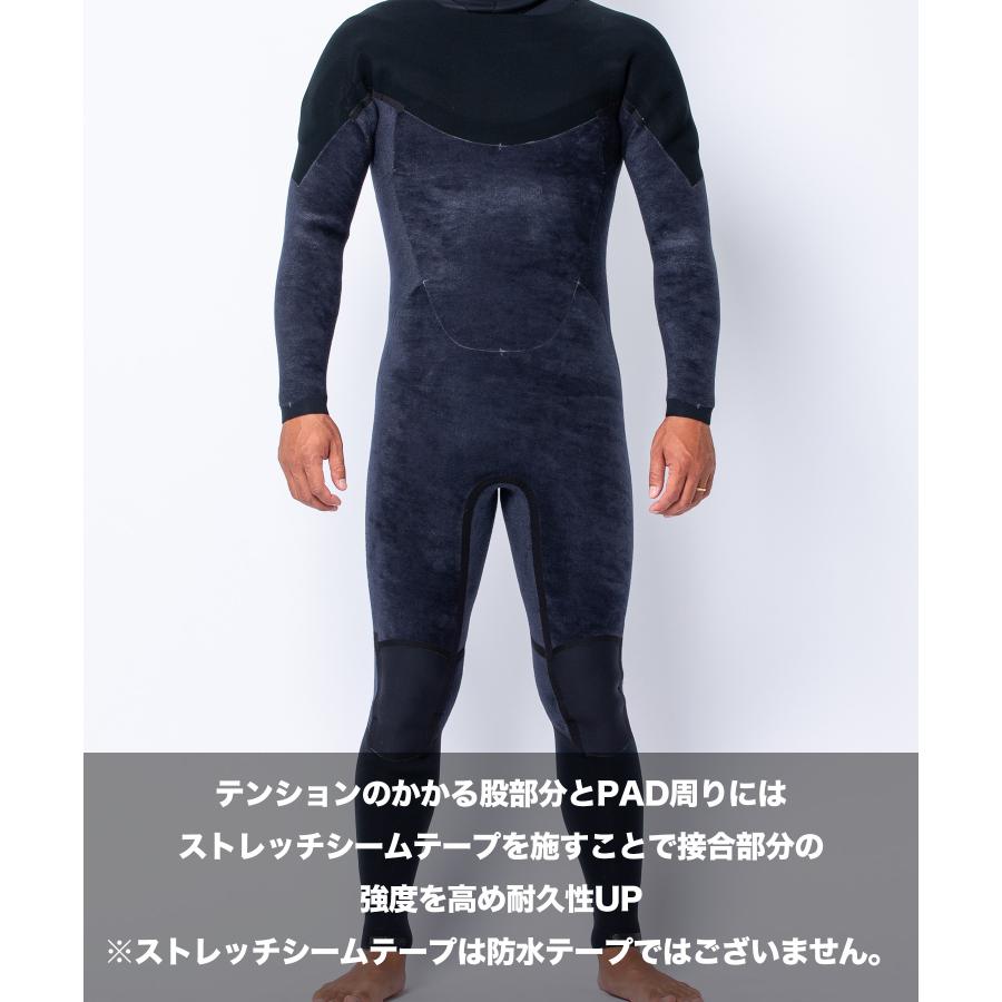 AIRTIGHT エアータイト JERSEMI FUSION 3X3mm メンズ サーフィン