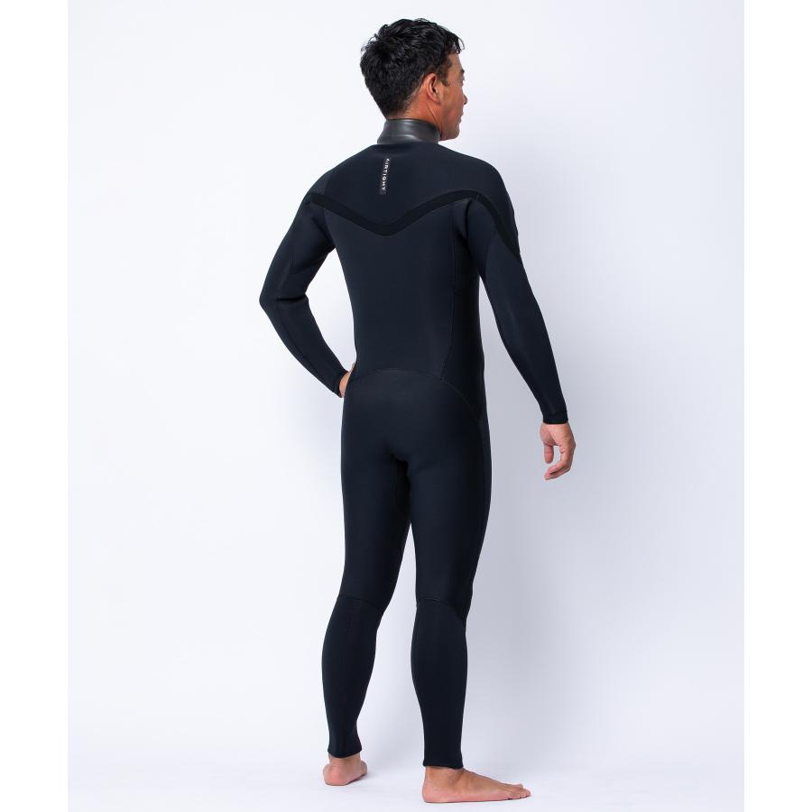 AIRTIGHT エアータイト　 セミドライ　ML AIRTIGHT エアータイト JERSEMI FUSION 3X3mm メンズ サーフィン