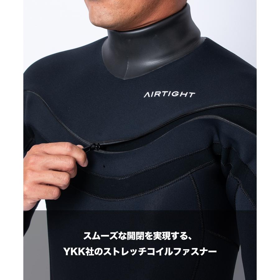 AIRTIGHT エアータイト JERSEMI FUSION 3X3mm メンズ サーフィン
