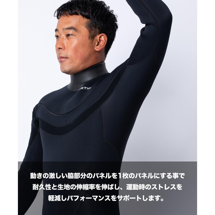 エアタイト　３ミリ　セミドライ AIRTIGHT エアータイト JERSEMI FUSION 3X3mm メンズ サーフィン