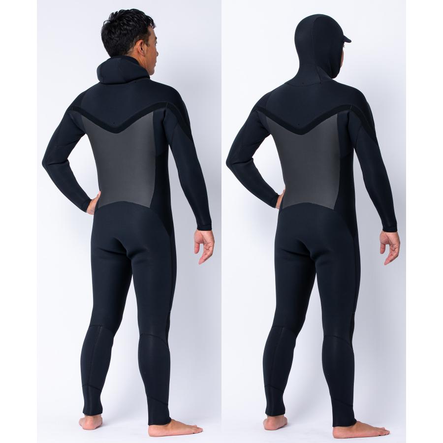 AIRTIGHT エアータイト LCZ HOODED EDGE 5X3mm メンズ サーフィン