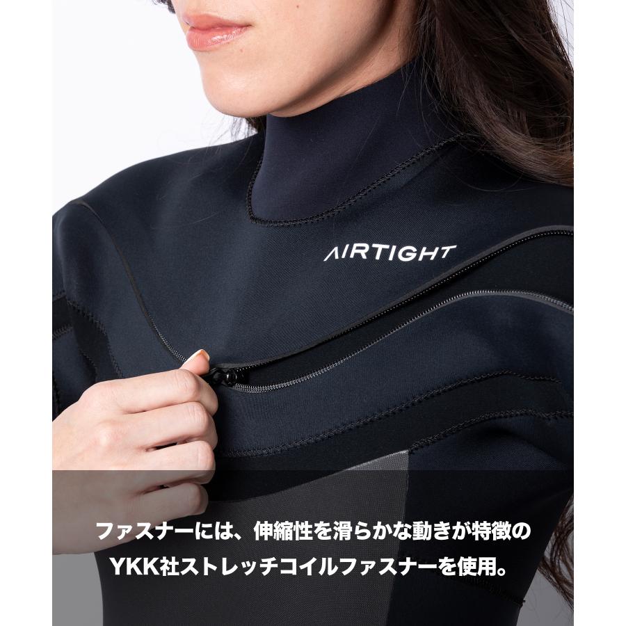 AIRTIGHT エアータイト JERSEMI FUSION LADY 3X3mm レディース