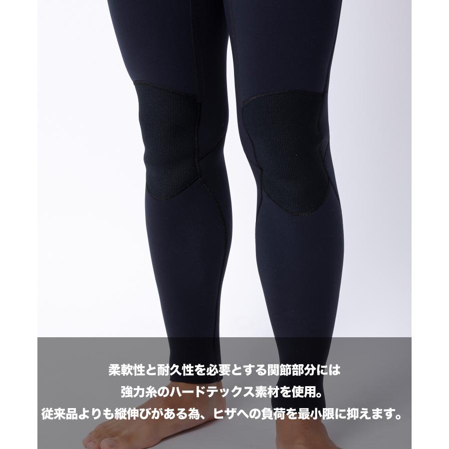 AIRTIGHT エアータイト EDGE エッジ 2X2mm メンズ ウェットスーツ
