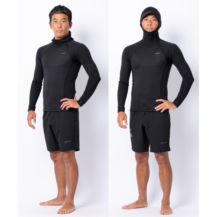 AIRTIGHT エアータイト NZ HOODY 1.5mm メンズ ウェットスーツ
