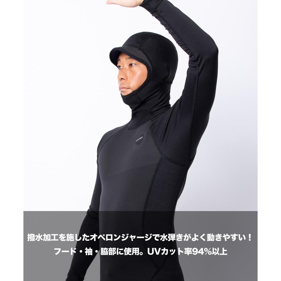 AIRTIGHT エアータイト　シーガル　サイズM メンズ AIRTIGHT エアータイト EDGE エッジ 2X2mm メンズ ウェット