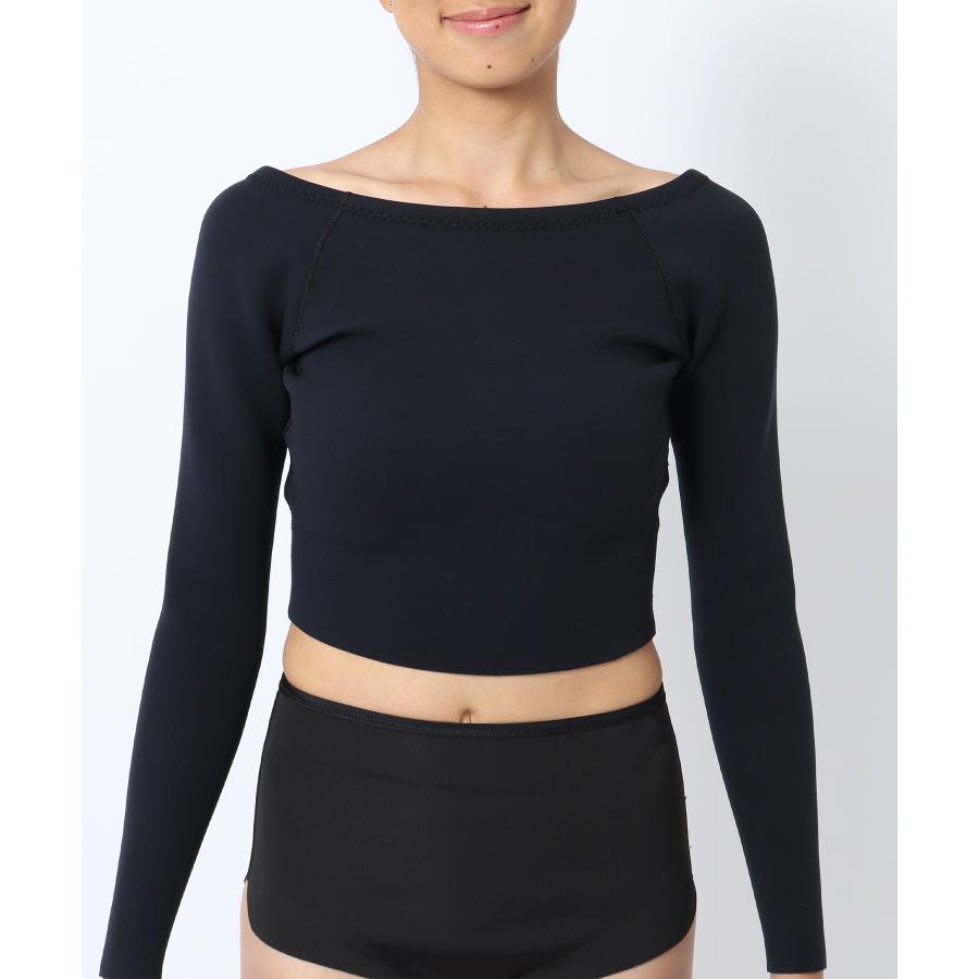 AIRTIGHT エアータイト CROPPED TOPS 1.8mm レディース サーフィン