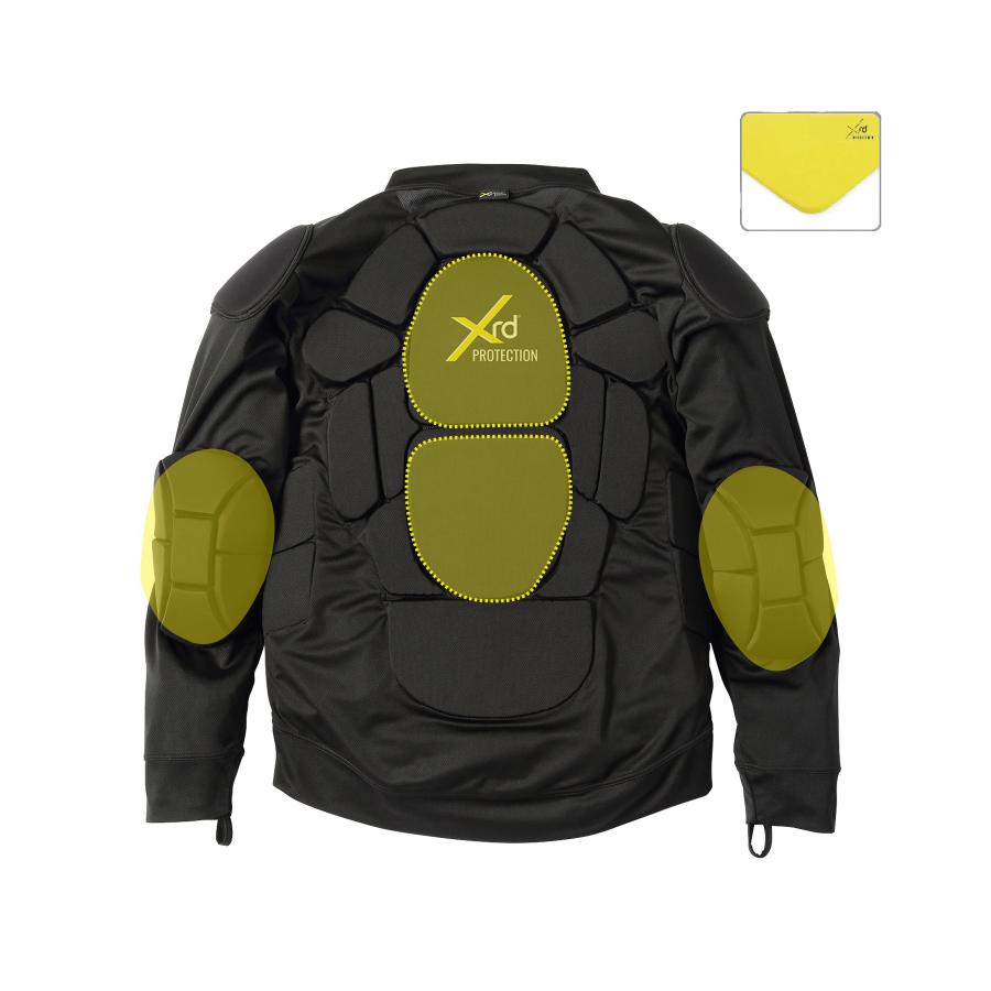 eb's BODY PAD XRD® ブラック　プロテクター　スノーボード eb's（エビス） スノーボード プロテクター ユニセックス BODY PAD XRD
