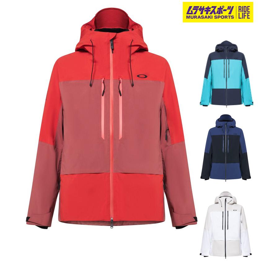 OAKLEY オークリー　スキー　スノーボード　ウエア 10K防水 ジャケット OAKLEY（オークリー） スノーボード ウェア ジャケット ユニセックス