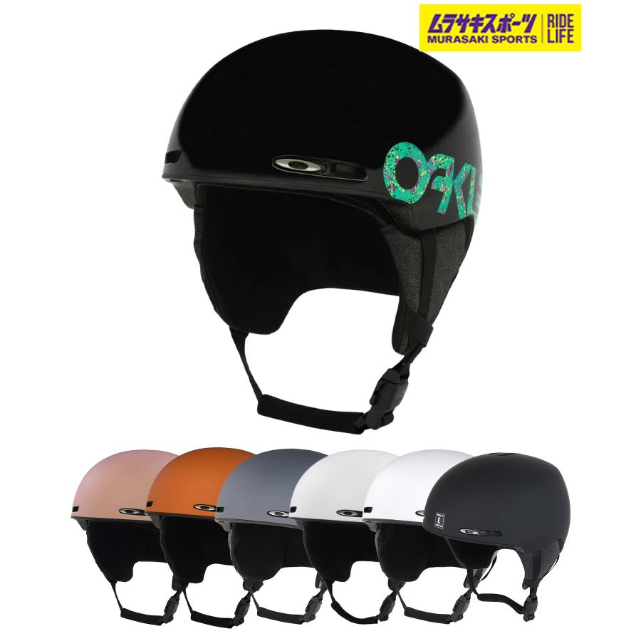 【新品・未使用】OAKLEY MOD1 アジアンフィット ブラック L OAKLEY（オークリー） スノーボード ヘルメット ユニセックス MOD1