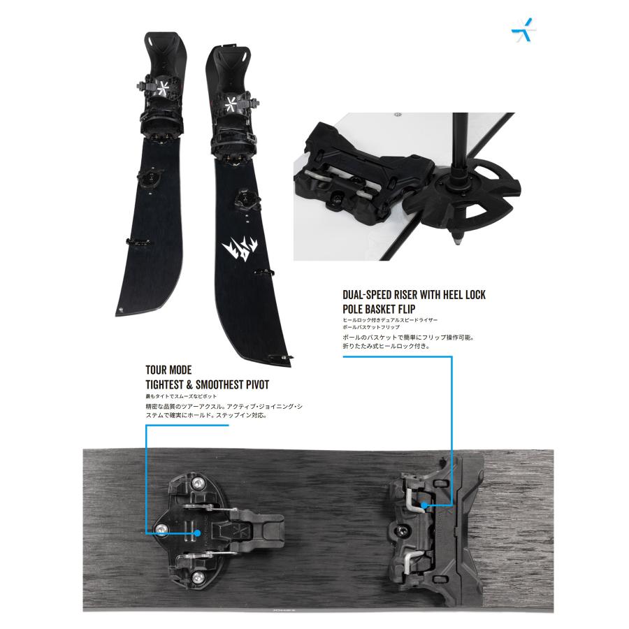 訳あり　カラコラム　Prime-X スノーボード ビンディング M PRIME-X - ALPINE PRIMES | Karakoram Bindings 公式