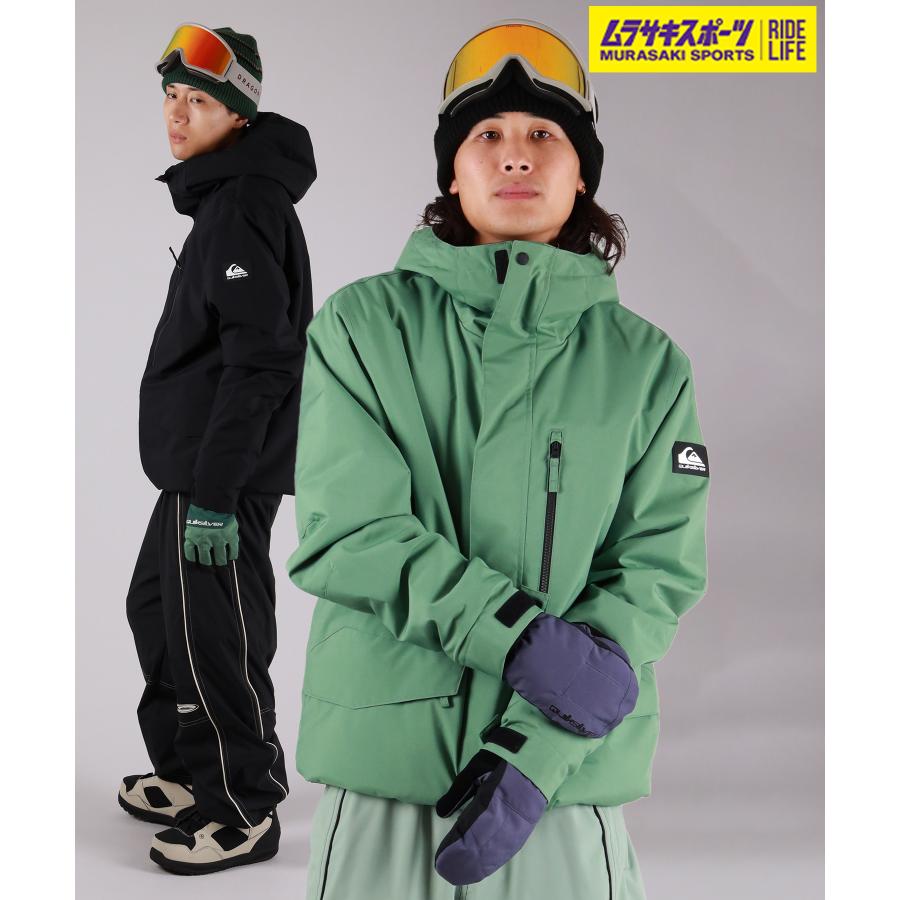 Quiksilver（クイックシルバー） スノーボード ウェア ジャケット ユニ