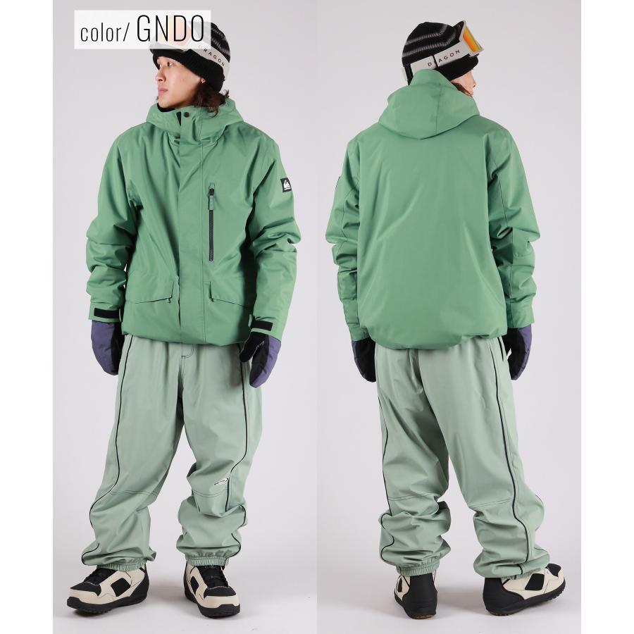 Quiksilver（クイックシルバー） スノーボード ウェア ジャケット ユニ