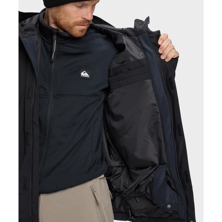 Quiksilver（クイックシルバー） スノーボード ウェア ジャケット ユニ