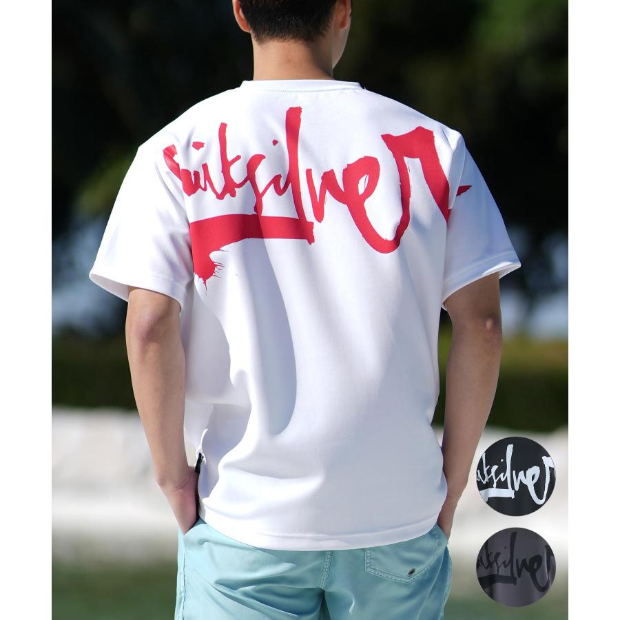 Quiksilver（クイックシルバー） ラッシュガード メンズ 半袖 Tシャツ 