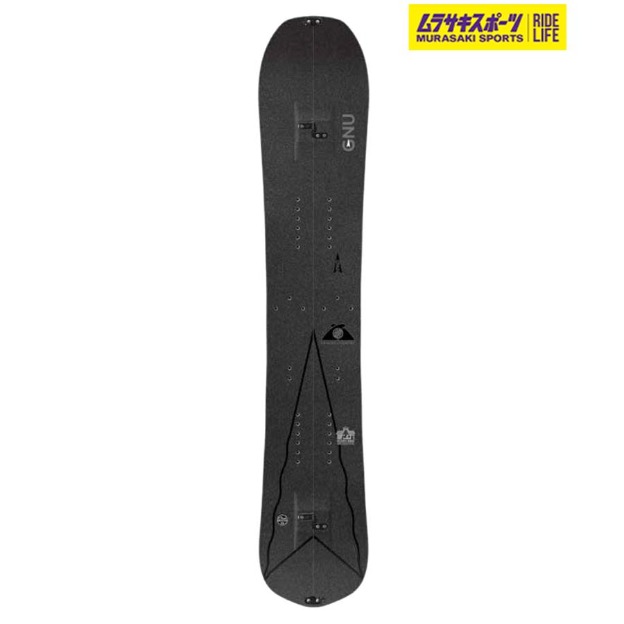 GNU Banked Country 24-25 スノーボード GNU グヌー スノーボード 板 メンズ BANKED COUNTRY SPLIT スプリット