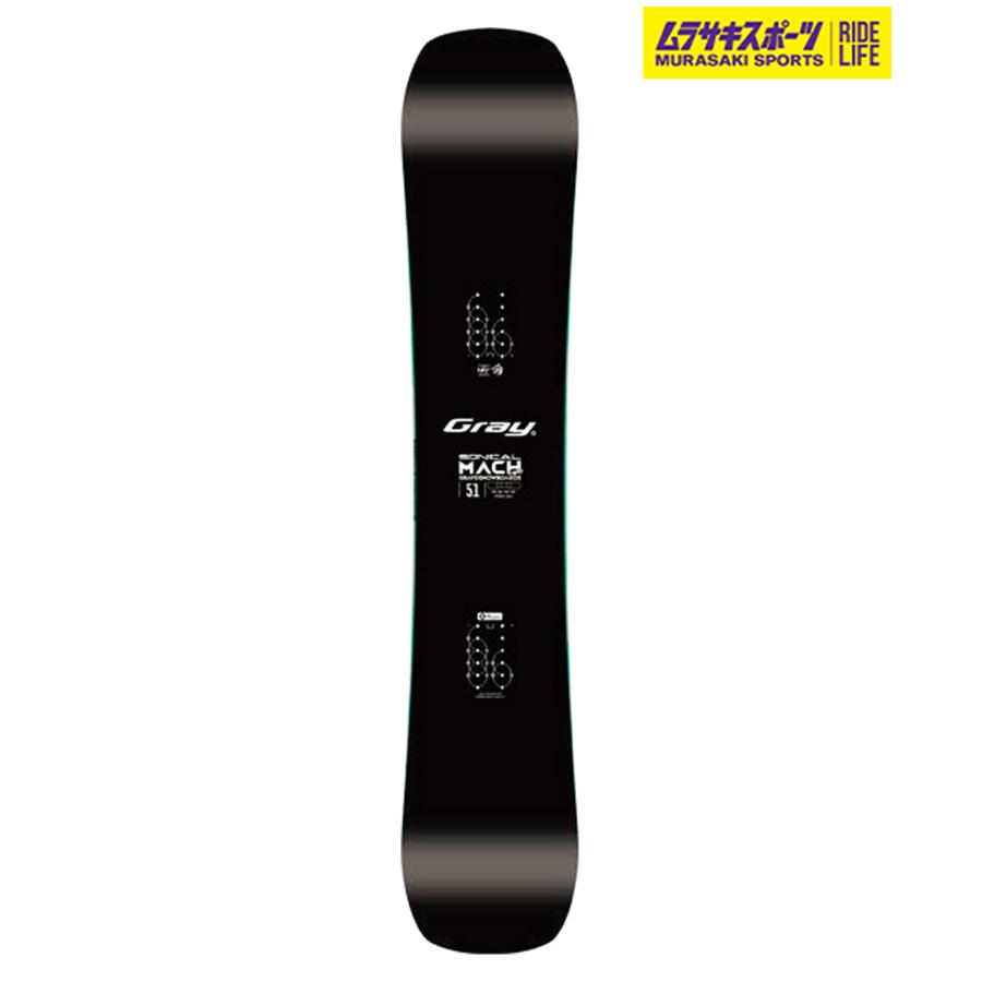 爆買 GRAY グレイ スノーボード 板 メンズ SONICALMACH LT ムラサキ
