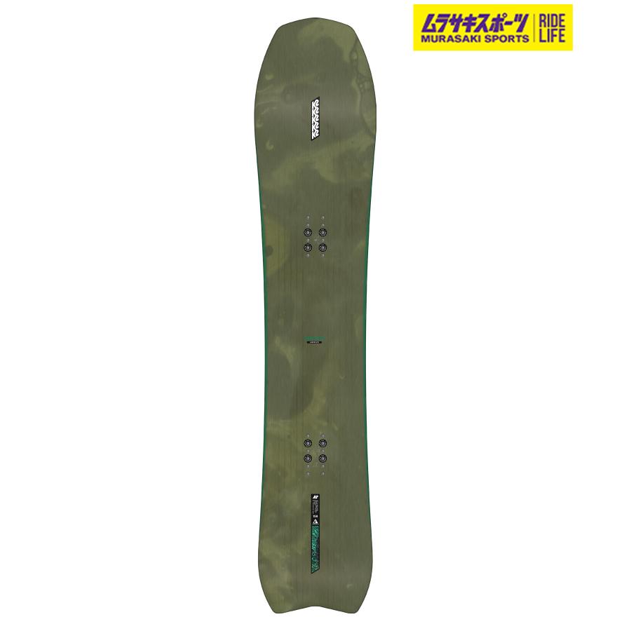 K2 ケーツー スノーボード 板 メンズ EXCAVATOR ムラサキスポーツ 25