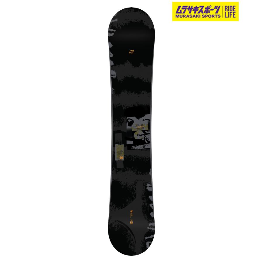 K2 ケーツー スノーボード 板 メンズ COURIER CAMBER ムラサキスポーツ 