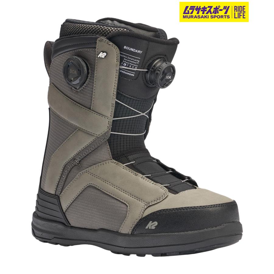 K2 ケーツー スノーボード ブーツ メンズ BOUNDARY ムラサキスポーツ