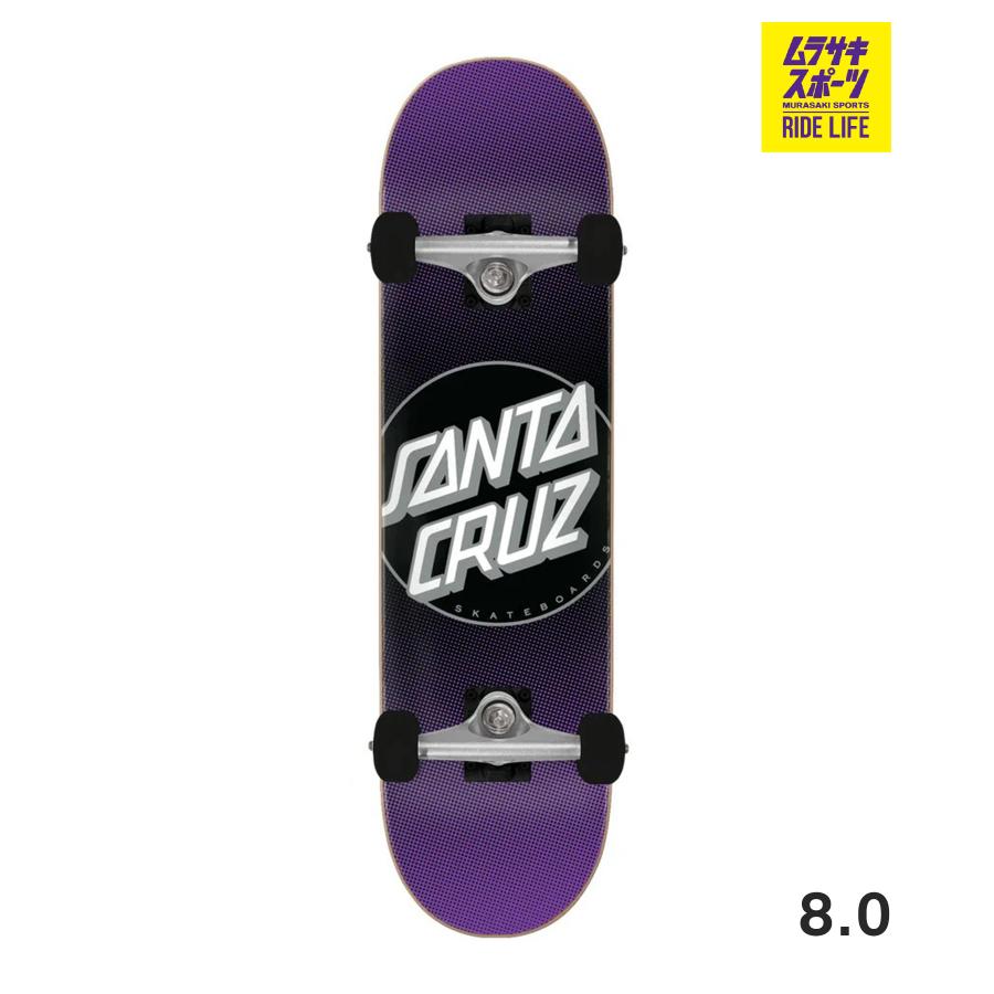 SANTA CRUZ サンタクルーズ スケートボード コンプリート 8.0inch DOT