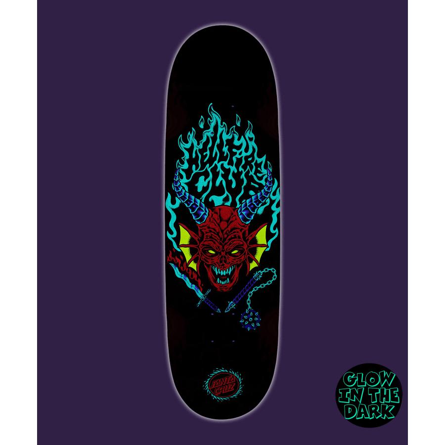 SANTA CRUZ（サンタクルーズ） スケボー デッキ STRANGER THINGS 9inch