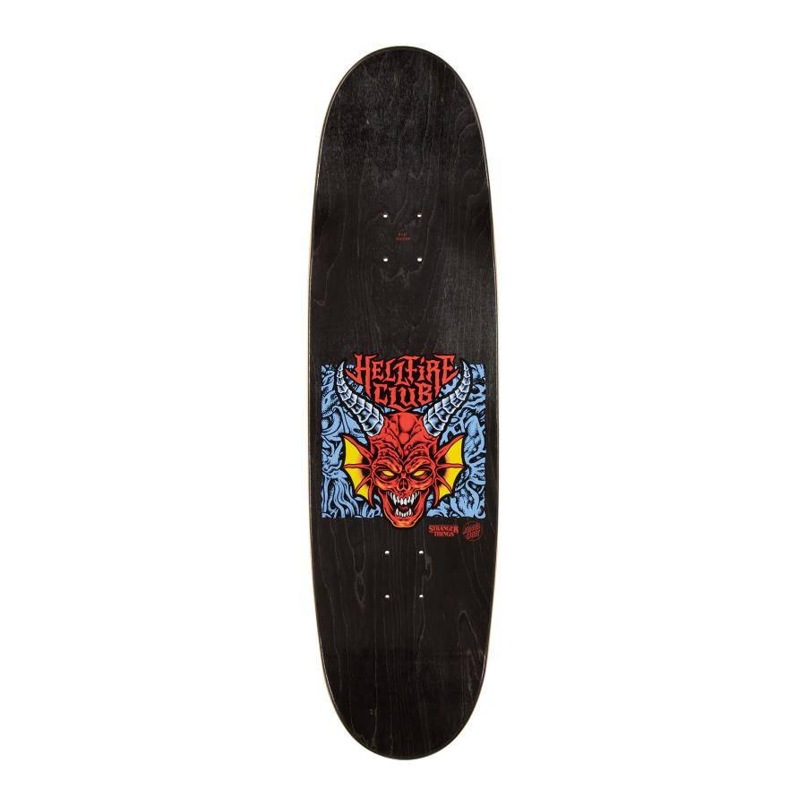 SANTA CRUZ（サンタクルーズ） スケボー デッキ STRANGER THINGS 9inch