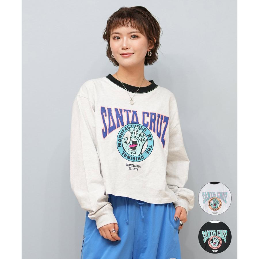 SANTA CRUZ（サンタクルーズ） 長袖 Tシャツ レディース ロンT