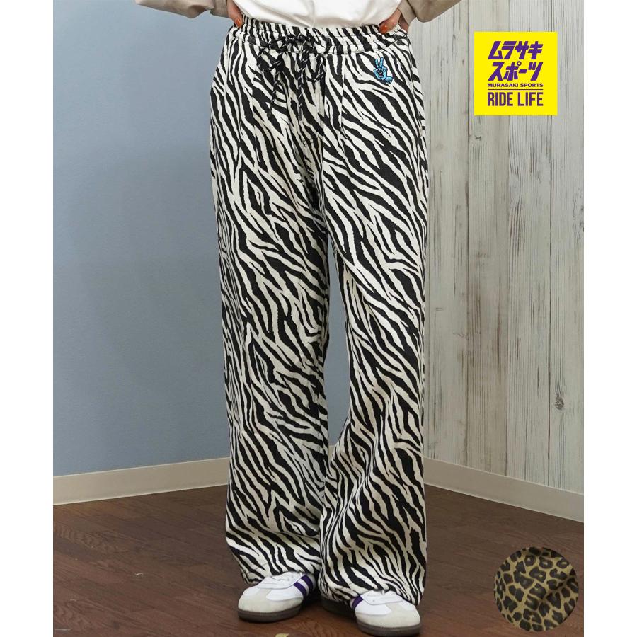 SANTA CRUZ（サンタクルーズ） ロングパンツ レディース ヒョウ柄