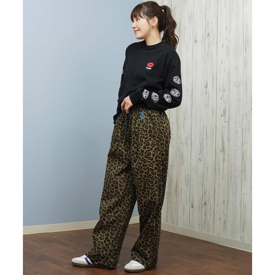 SANTA CRUZ（サンタクルーズ） ロングパンツ レディース ヒョウ柄