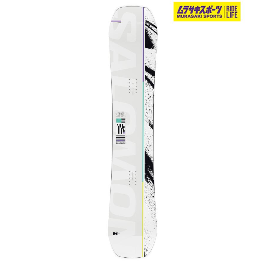 SALOMON（サロモン） スノーボード 板 メンズ HUCK KNIFE ムラサキ