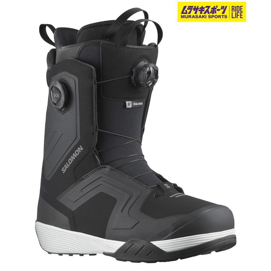 SALOMON DIALOGUE WIDE 25.5cmスノーボードブーツ SALOMON（サロモン） スノーボード ブーツ メンズ DIALOGUE DUAL BOA