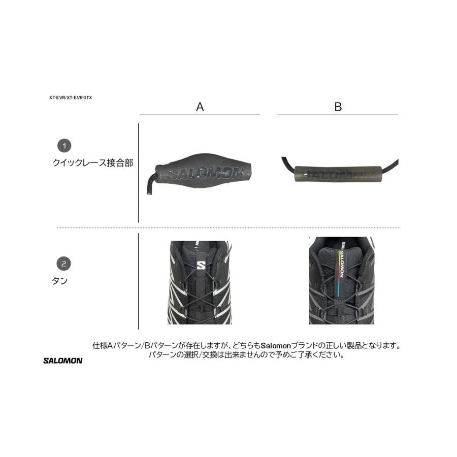 SALOMON EVR サロモン イーブイアール シューズ スニーカー メンズ 防水 ゴアテックス XT-EVR GTX M L47694000の画像
