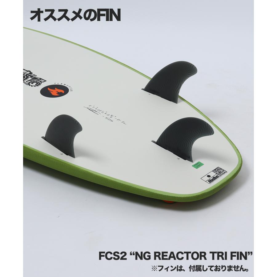 JS FLAME FISH SOFT5'4 フレームフィッシュ ソフトボード Flame Fish Softboard – JS Industries USA