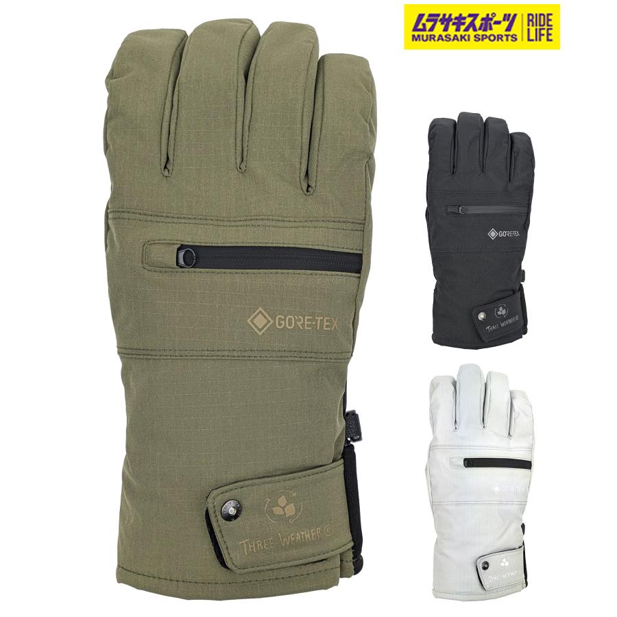 THREE WEATHER（スリーウェザー） スノーボード グローブ ユニセックス