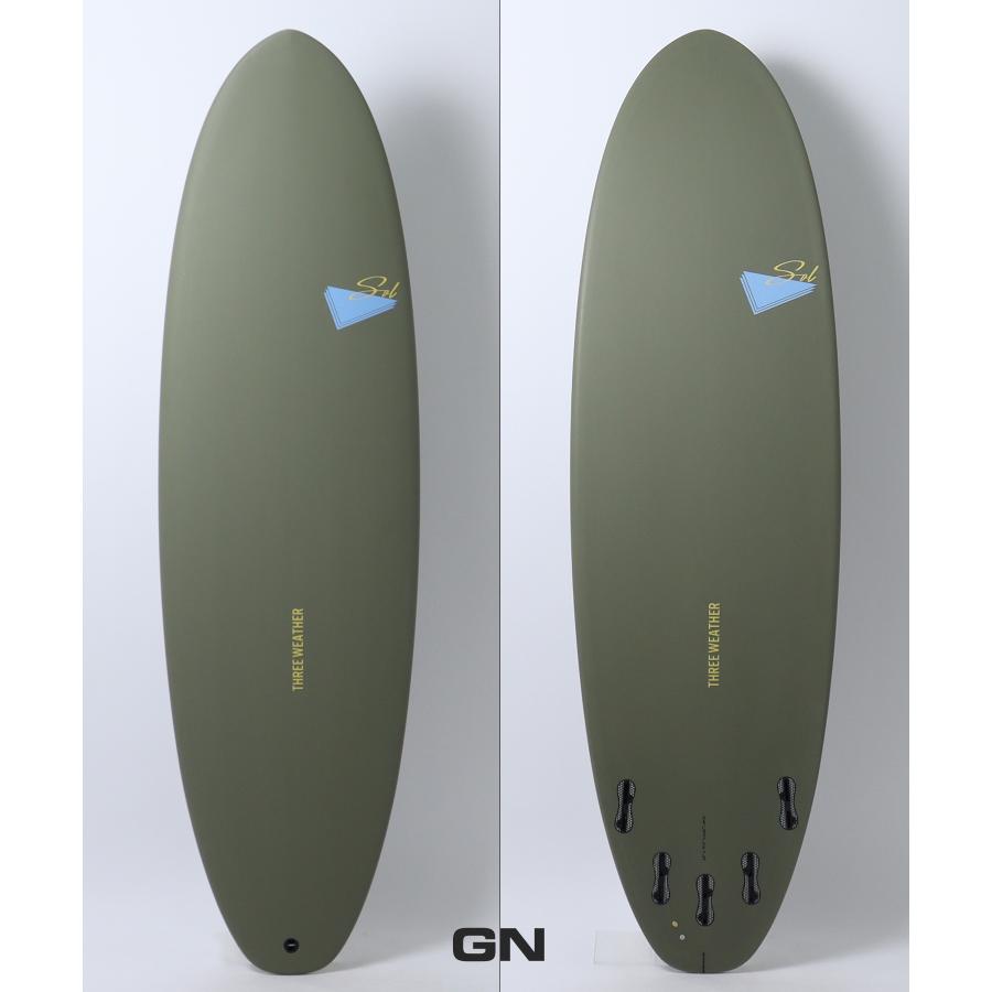 [引取限定]THREE WEATHER [美品]サーフボード 楽天市場】THREE WEATHER スリーウェザー BUBBLE バブル