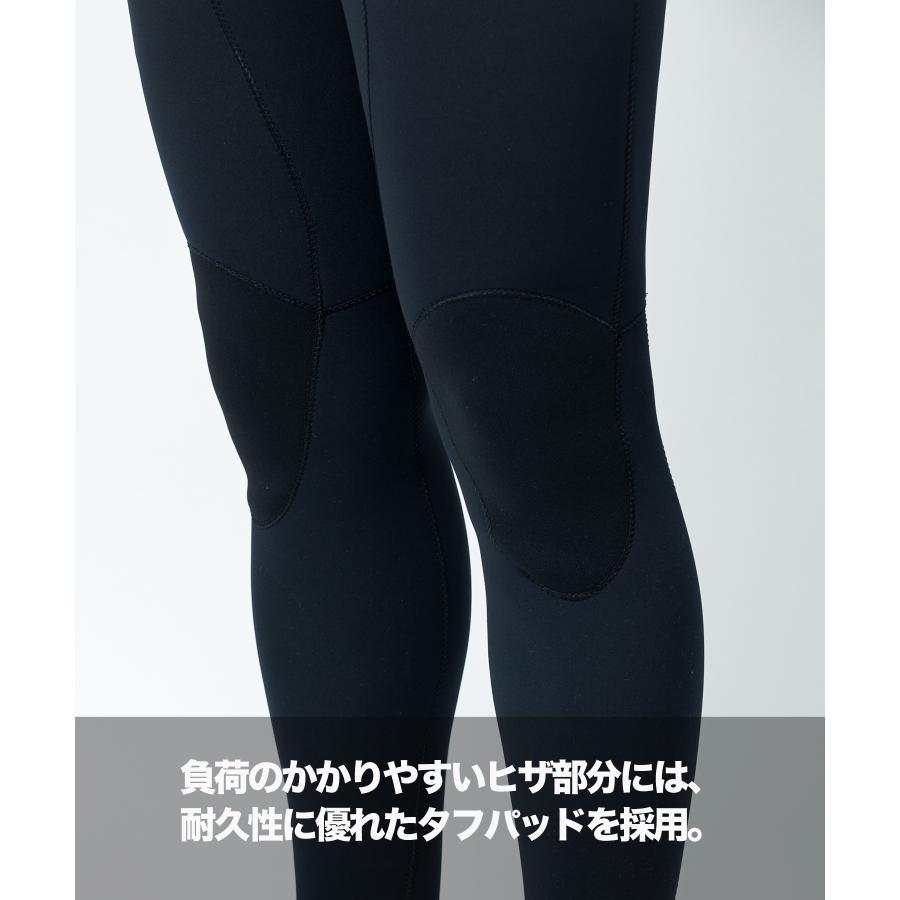 THREE WEATHER スリーウェザー LCZ JERSEY 3X2mm ロングチェスト