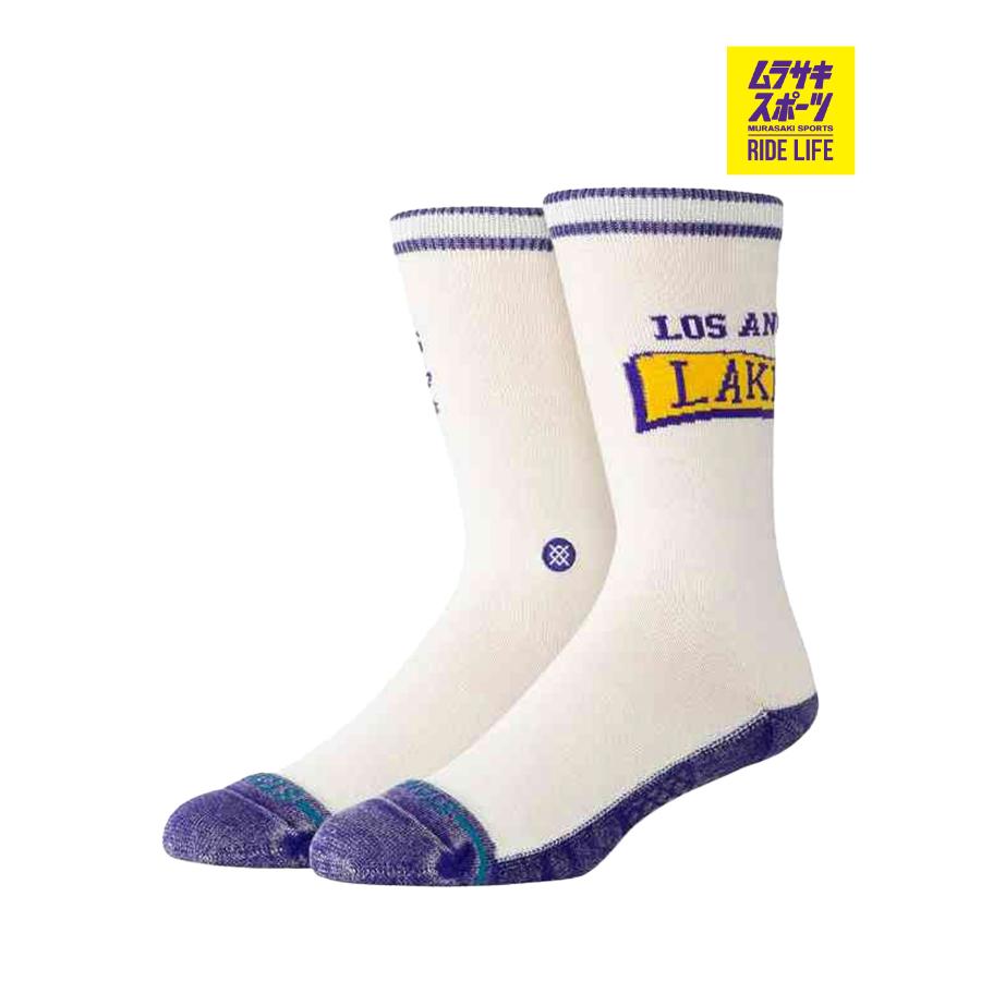 STANCE（スタンス） ソックス NBAチームソックス LAKERS VICTORY CREW 