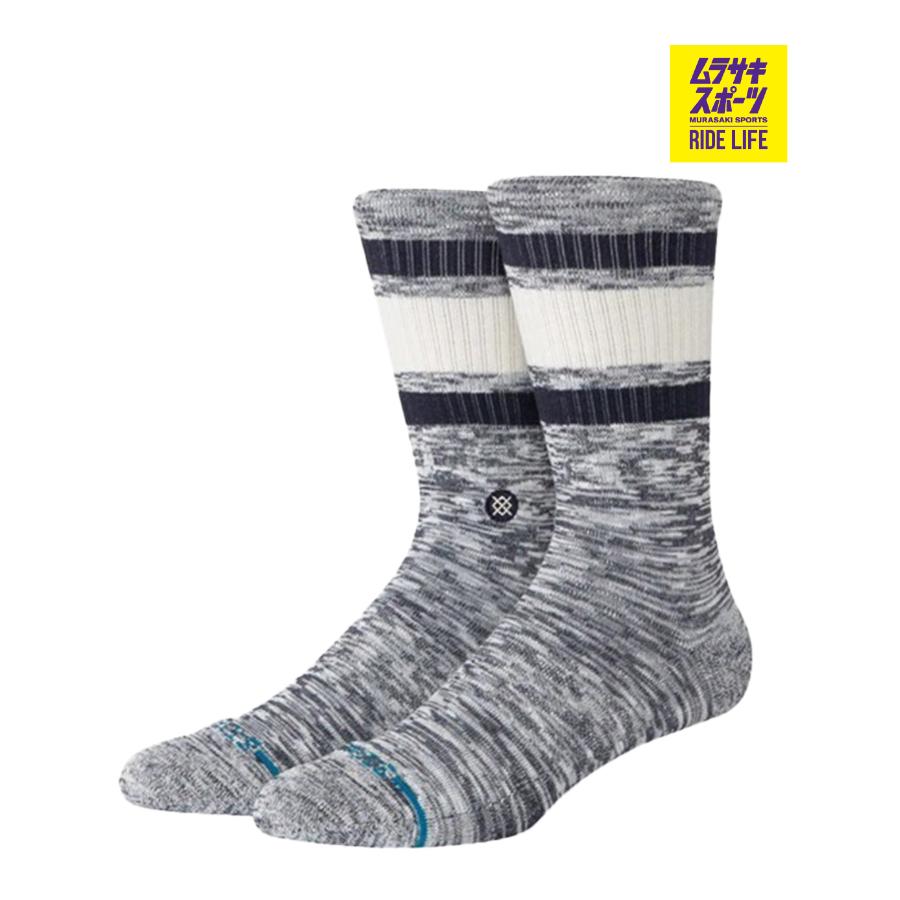 STANCE（スタンス） ソックス 靴下 クルー丈 SLUB BOYD CREW