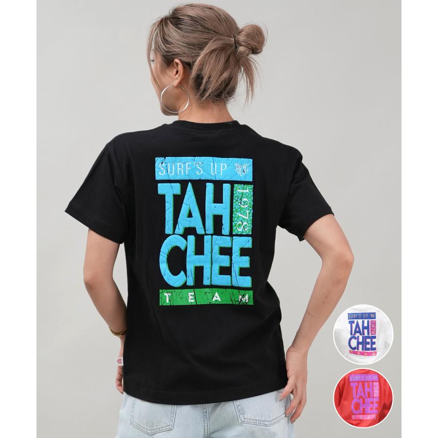 TAHCHEE（ターチー） レディース 半袖 Tシャツ TC250900-04 : ムラサキ