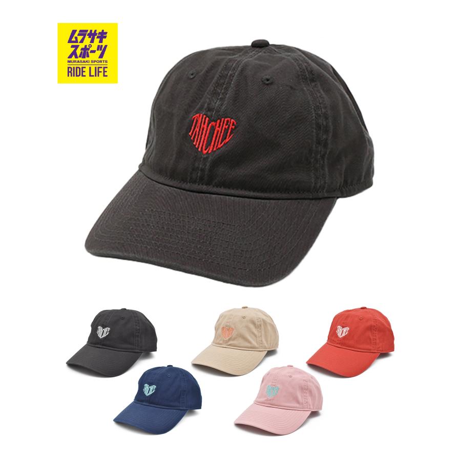 TAHCHEE（ターチー） キャップ ロゴ COTTON TWILL HEART 6CAP TC250914